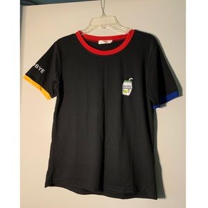 Couple Banana Milk Shirt L